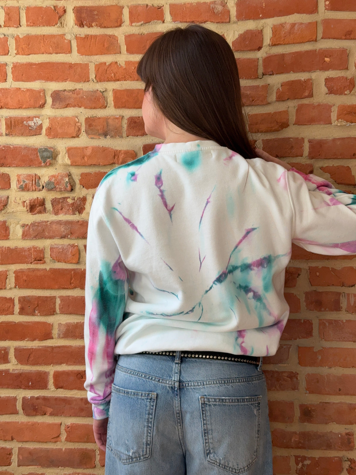 Tie Dyed Crewneck
