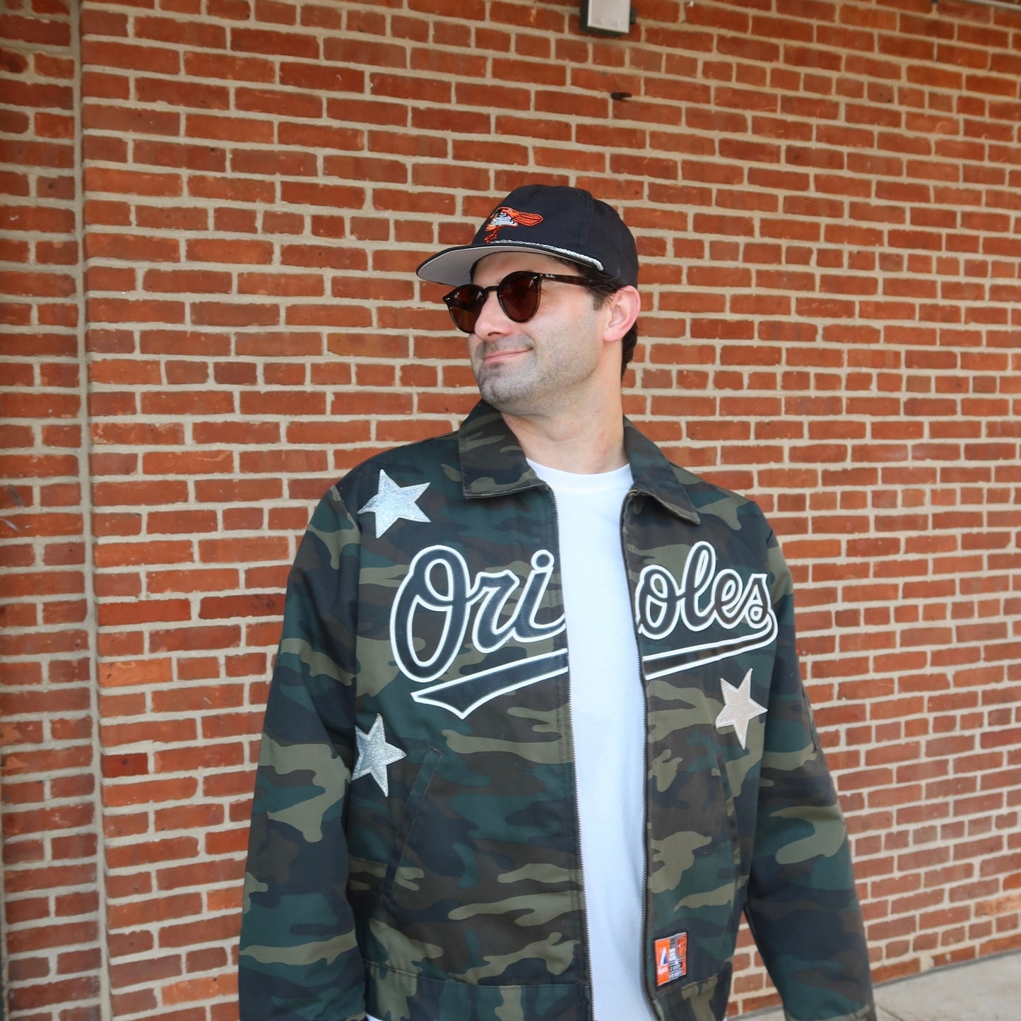 Orioles Dickies Camo Jacket