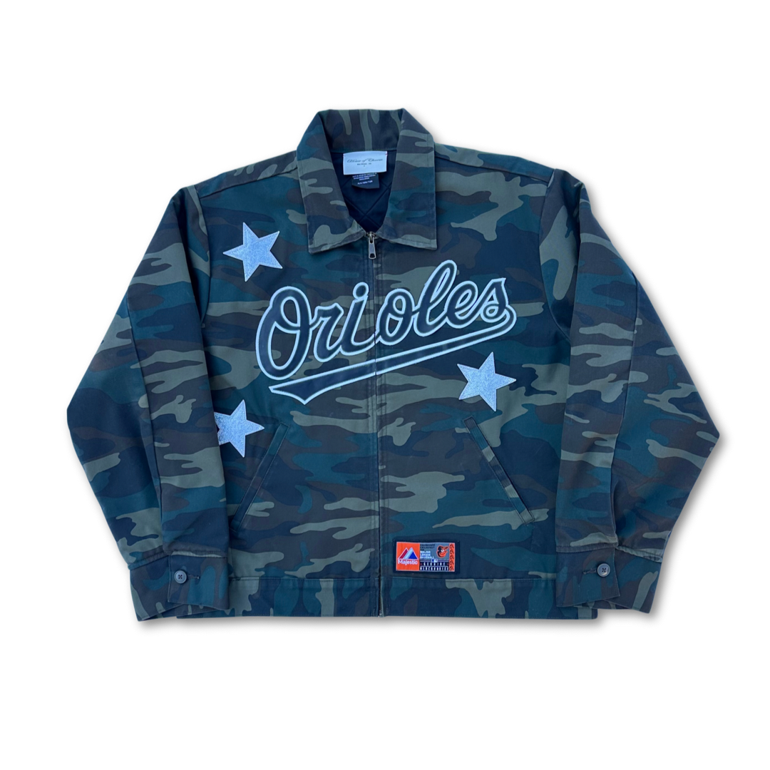 Orioles Dickies Camo Jacket