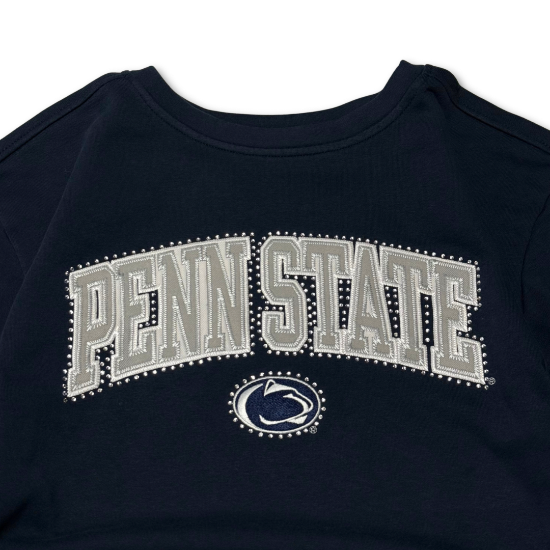 Penn State Champion Rhinestone Crewneck