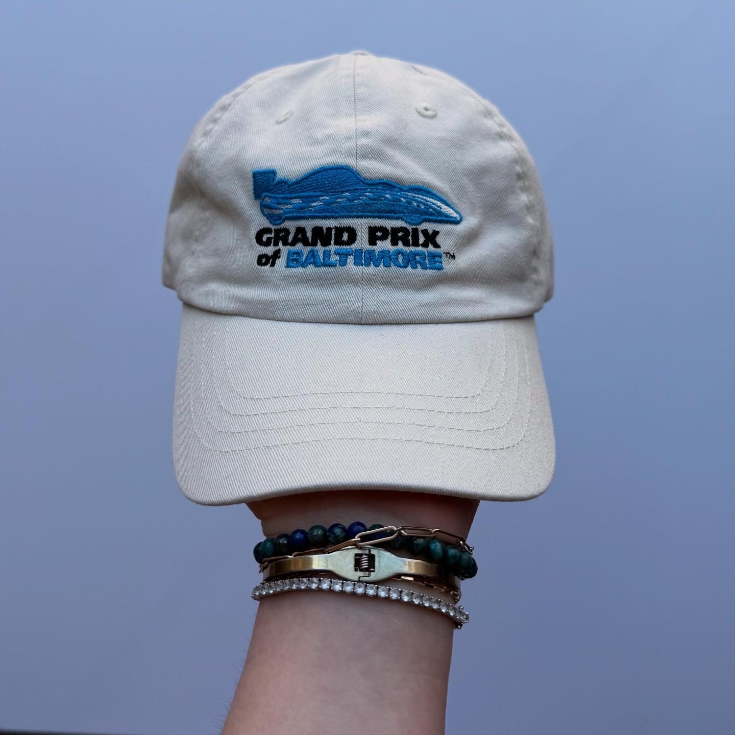 Grand Prix of Baltimore Racing Dad Cap