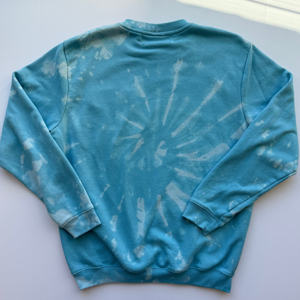 Bleached & Patched ‘Camporee’ Crewneck