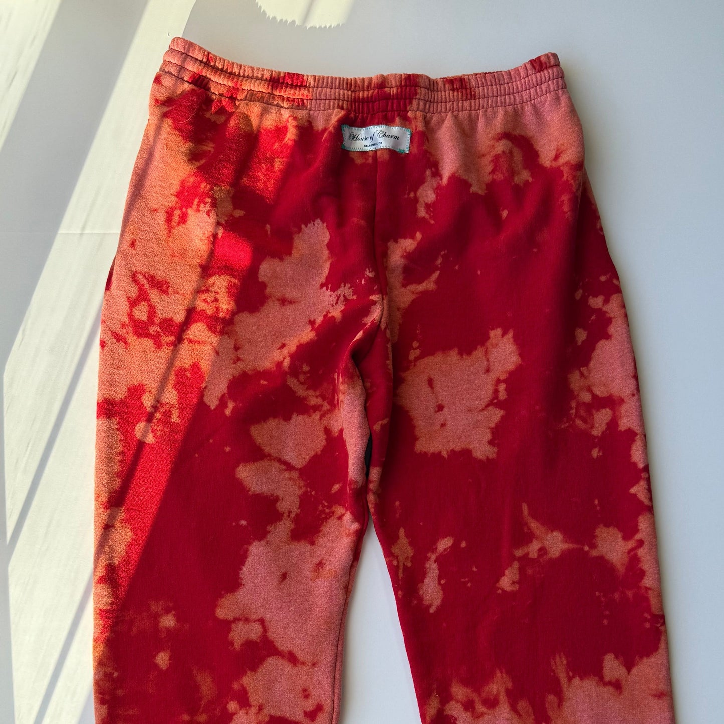 Bleached & Patched ‘Liberty’ Sweatpants