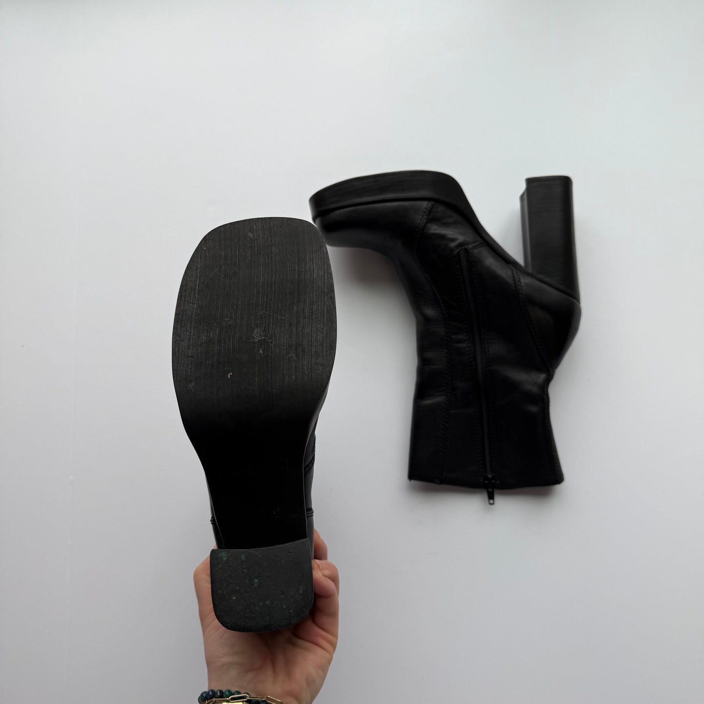 90s Platform Boots