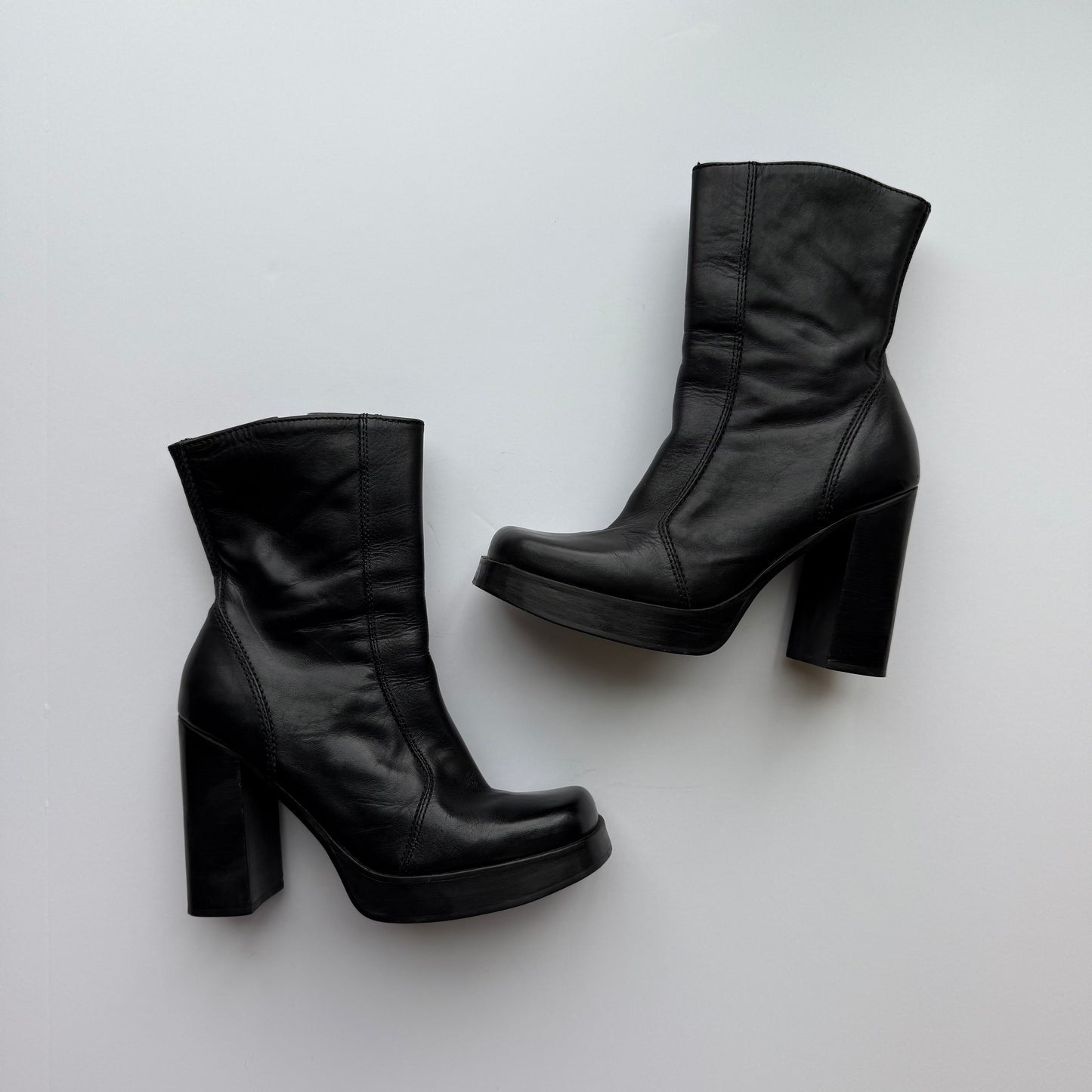 90s Platform Boots