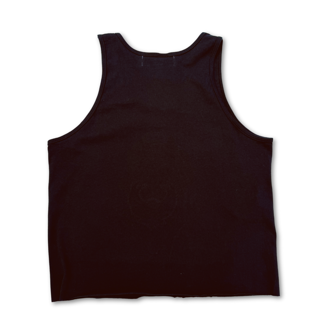 Baltimore Ravens Vintage 1996 Rhinestone Cropped Tank