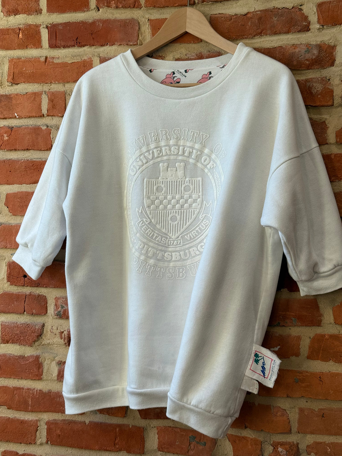 University of Pittsburg Vintage Sweatshirt