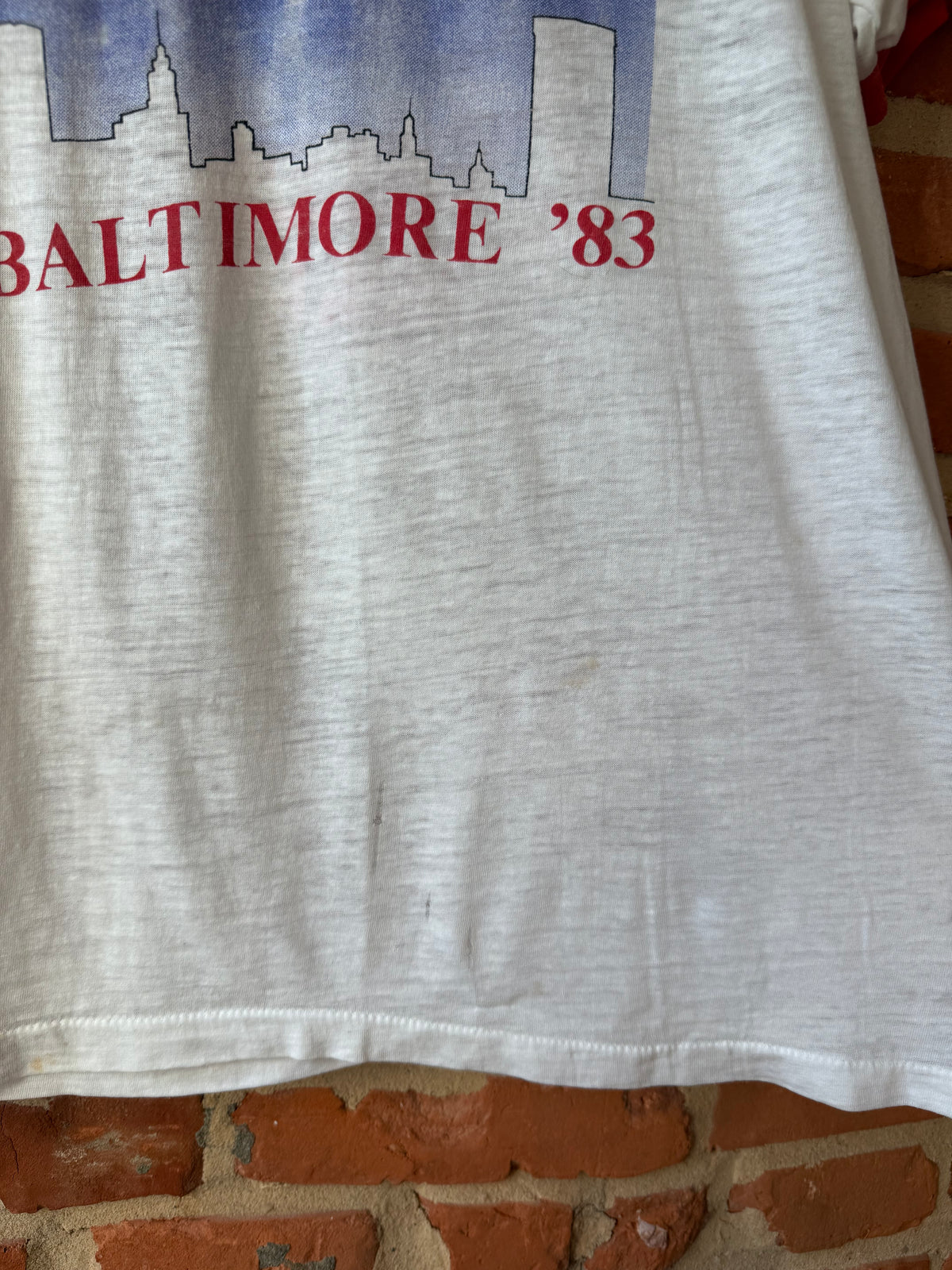 Vintage Baltimore Bacardi Ringer Tee