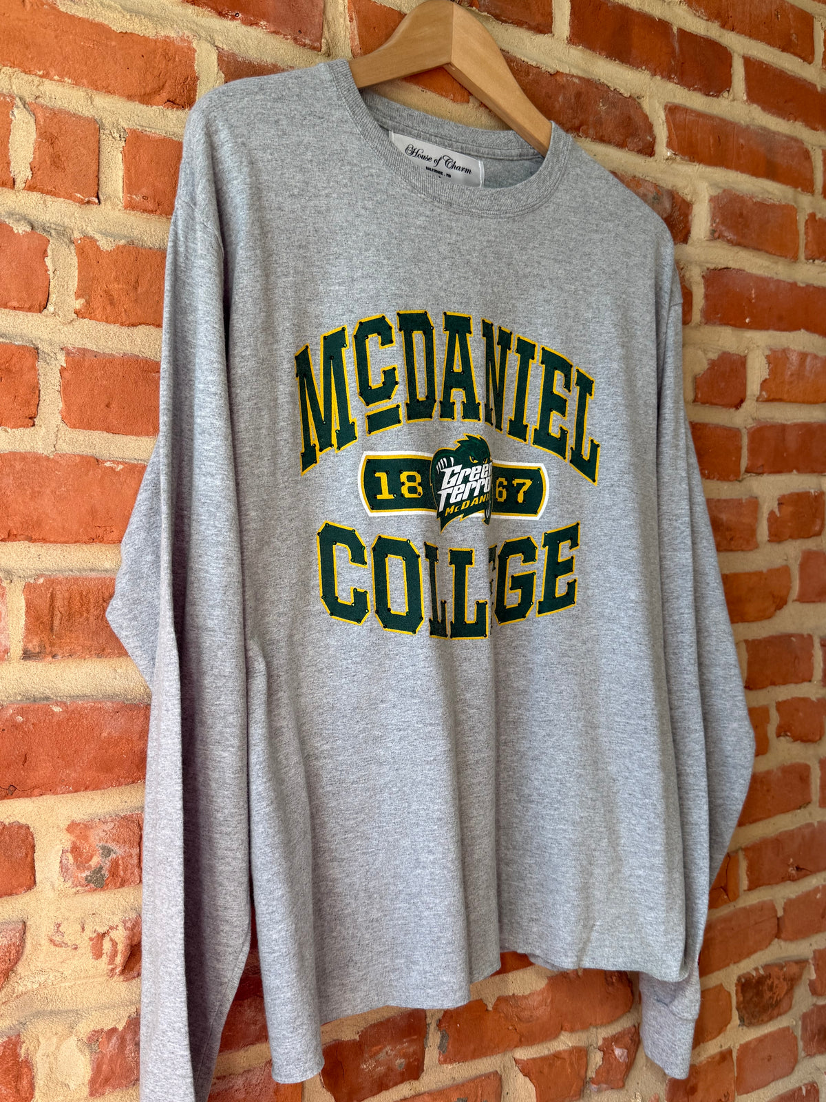 McDaniel College Rhinestone Long Sleeve
