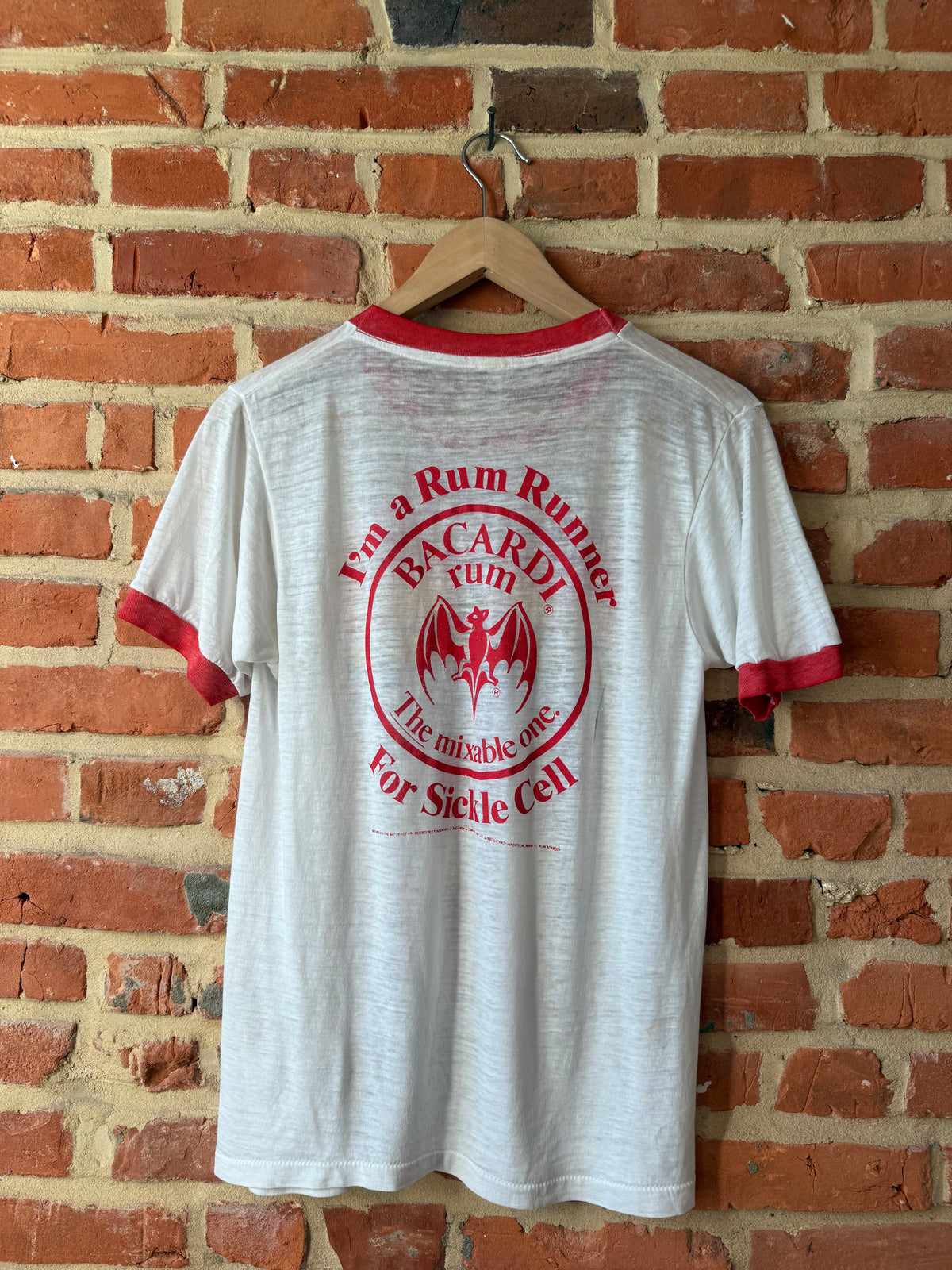 Vintage Baltimore Bacardi Ringer Tee