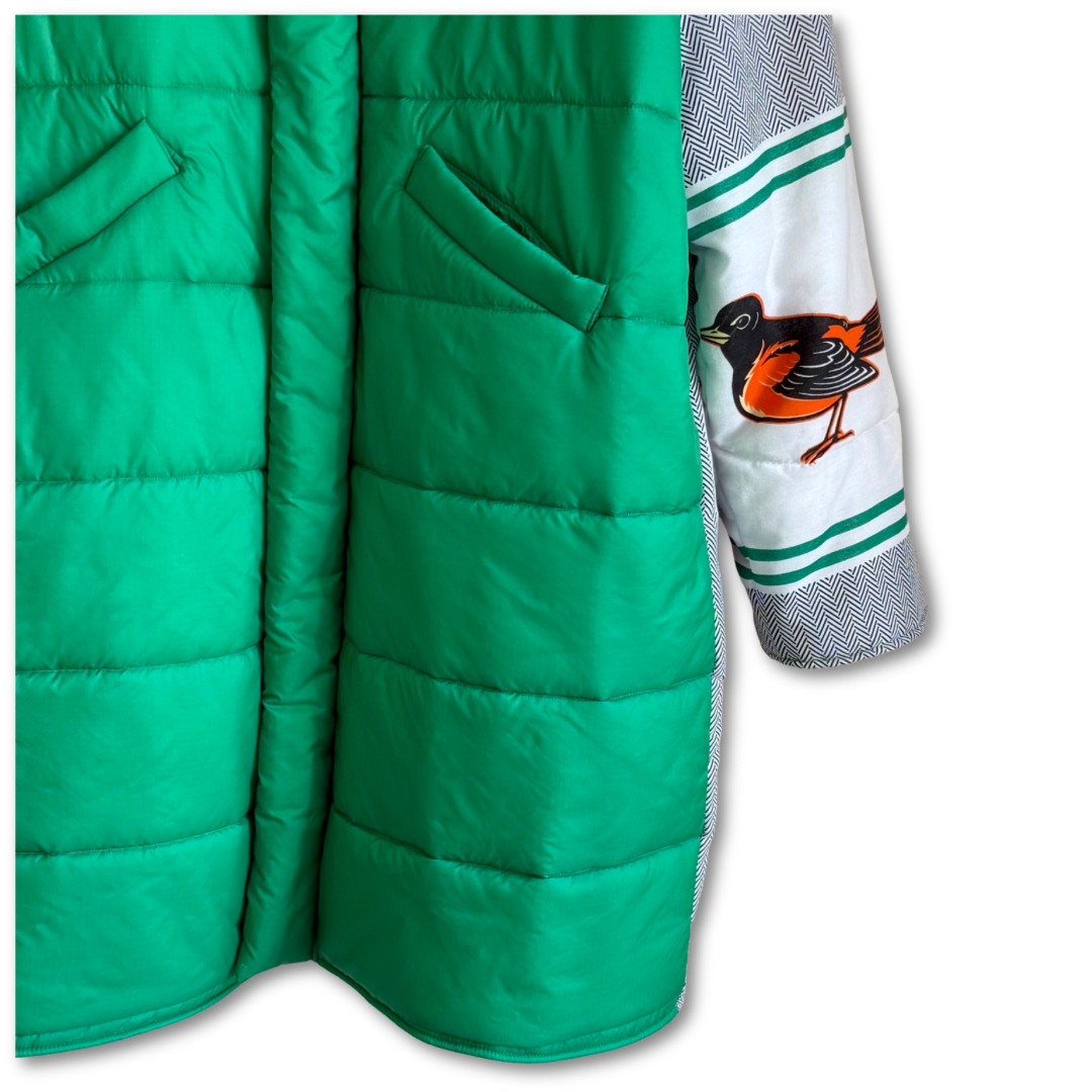 Baltimore Orioles Comforter Puffer Coat