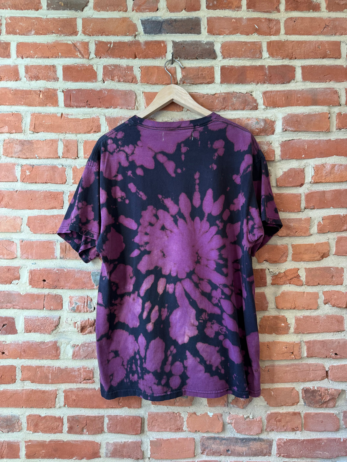 Baltimore Ravens NFL 2012 Tie Dye Rhinestone T Shirt