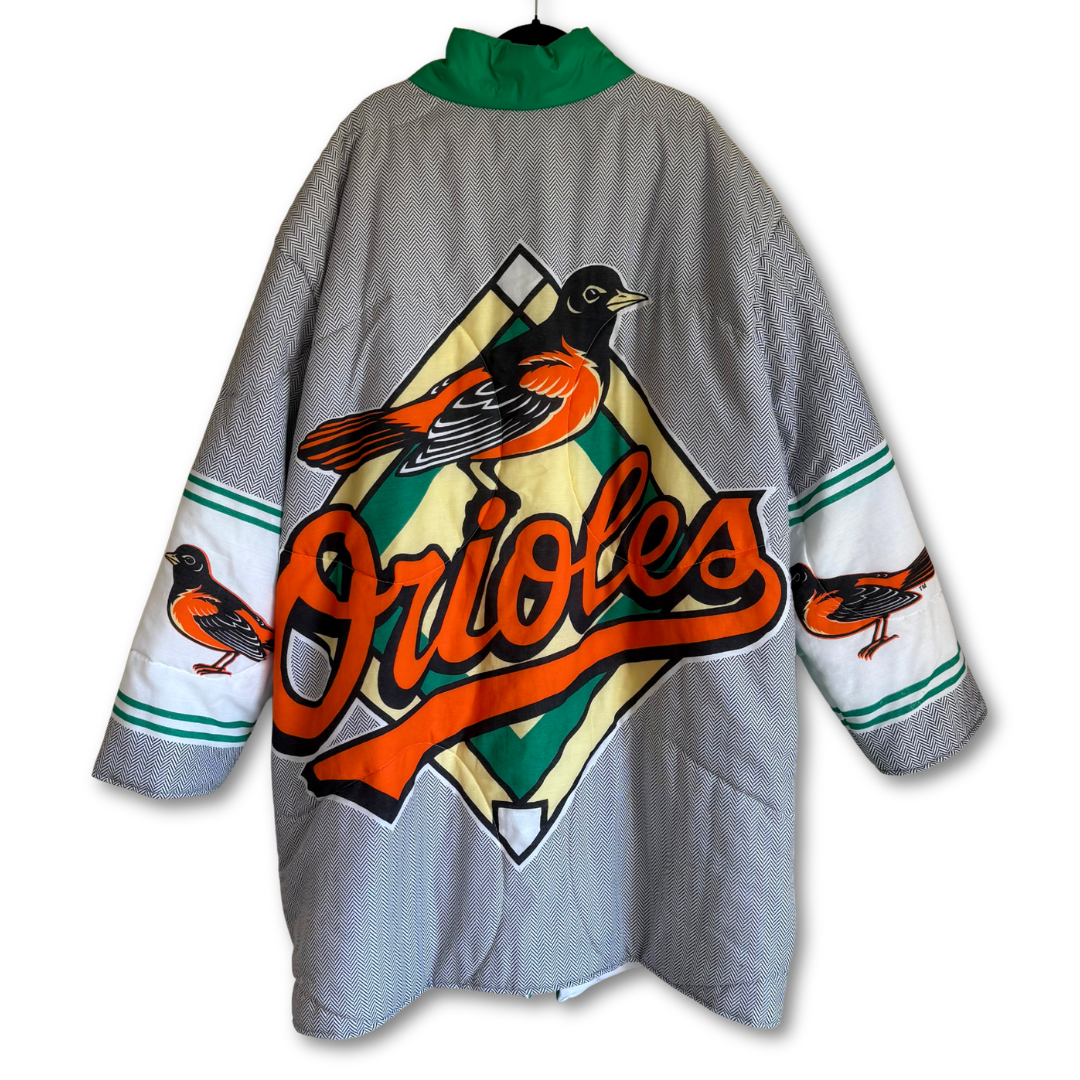 Baltimore Orioles Comforter Puffer Coat