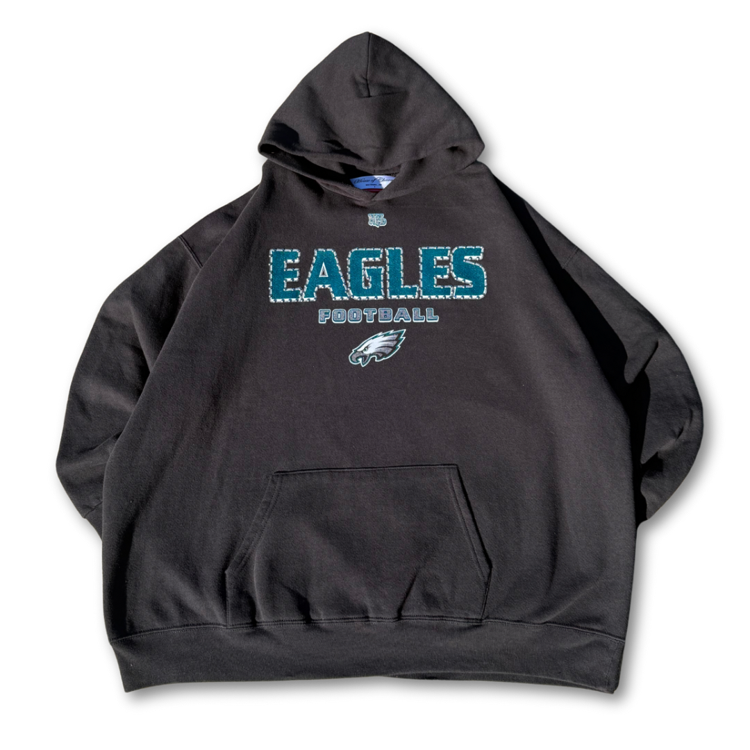 Philadelphia Eagles Studded Hoodie