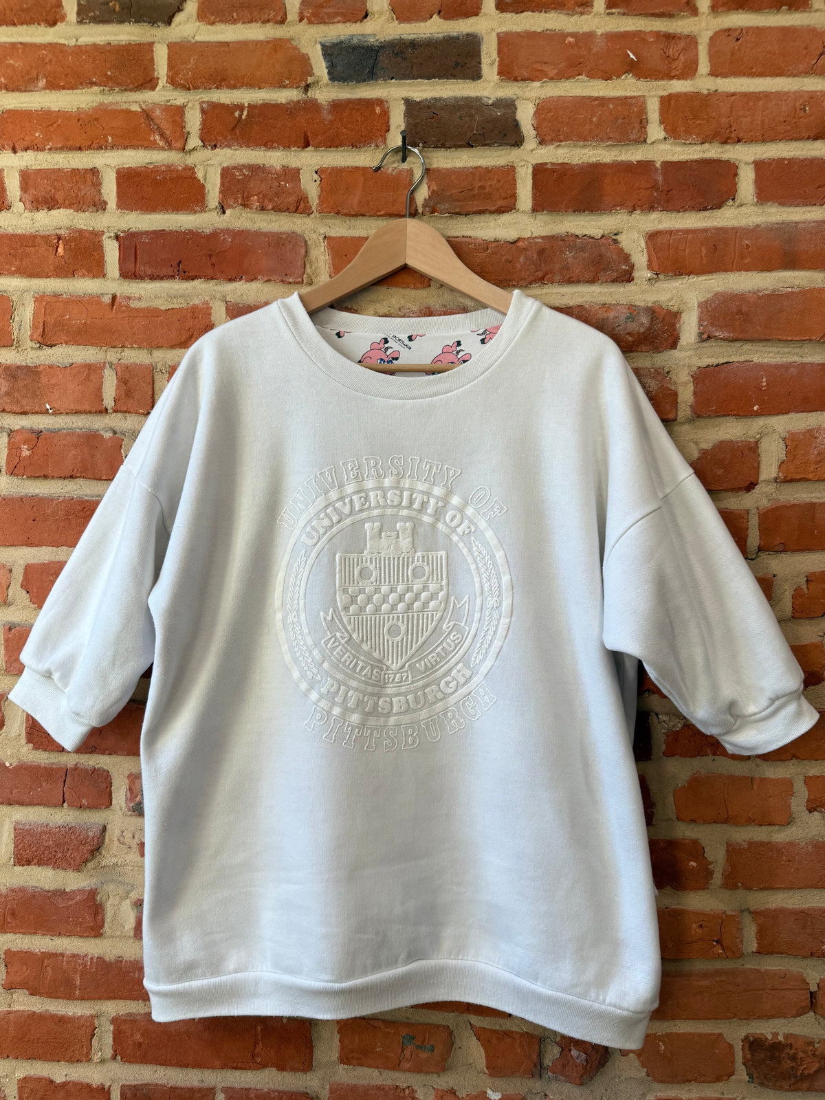 University of Pittsburg Vintage Sweatshirt