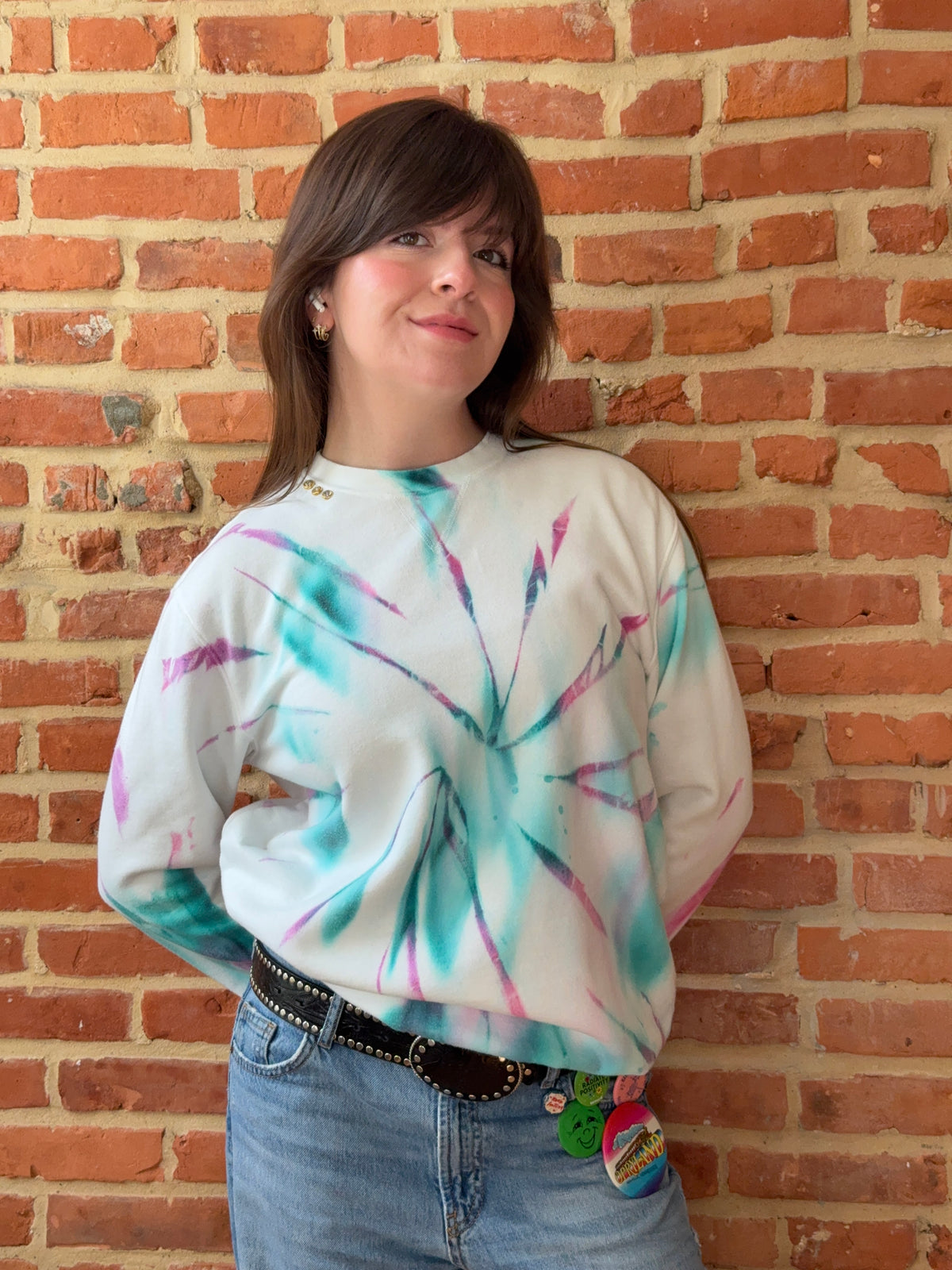 Tie Dyed Crewneck