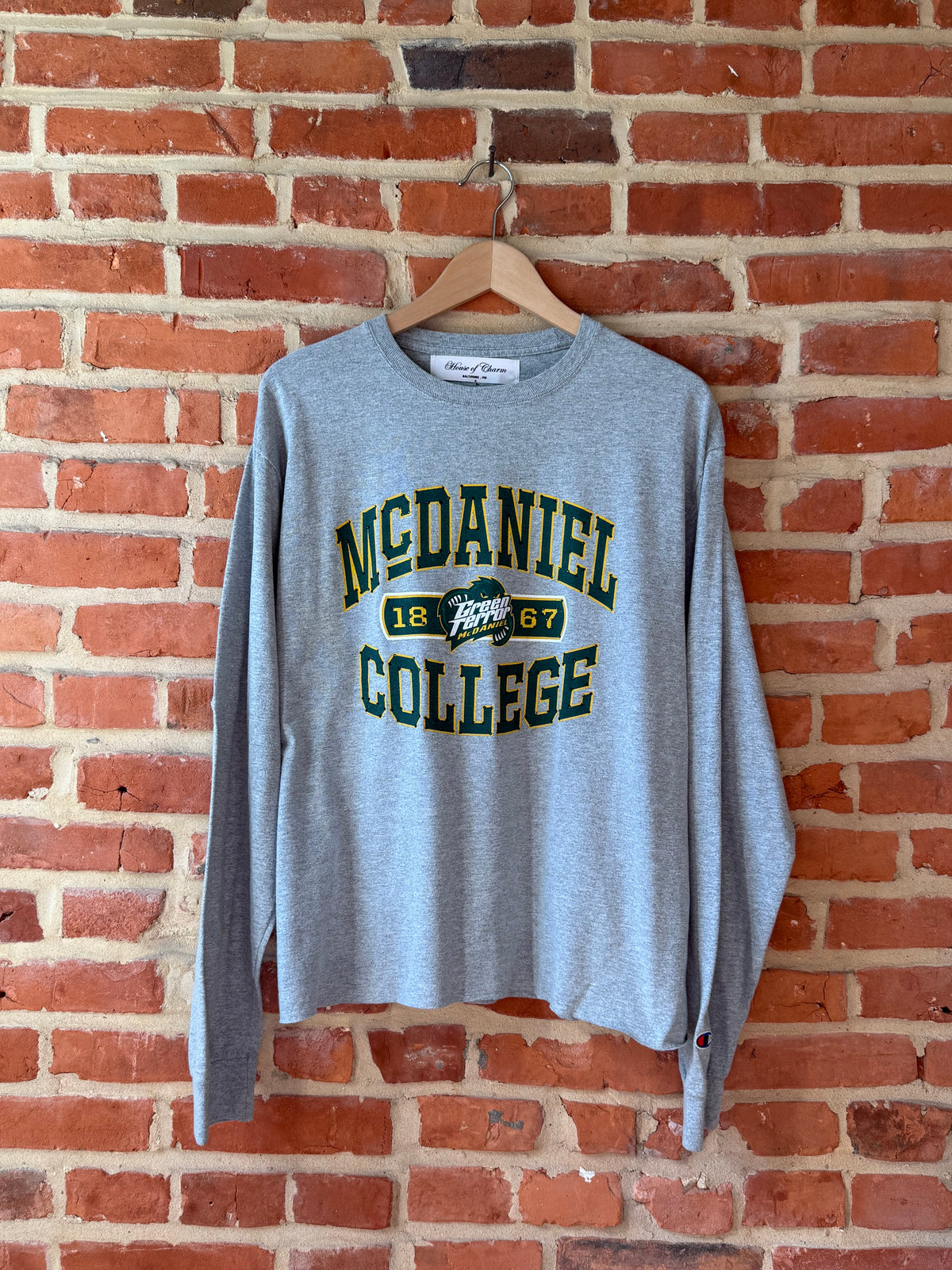 McDaniel College Rhinestone Long Sleeve