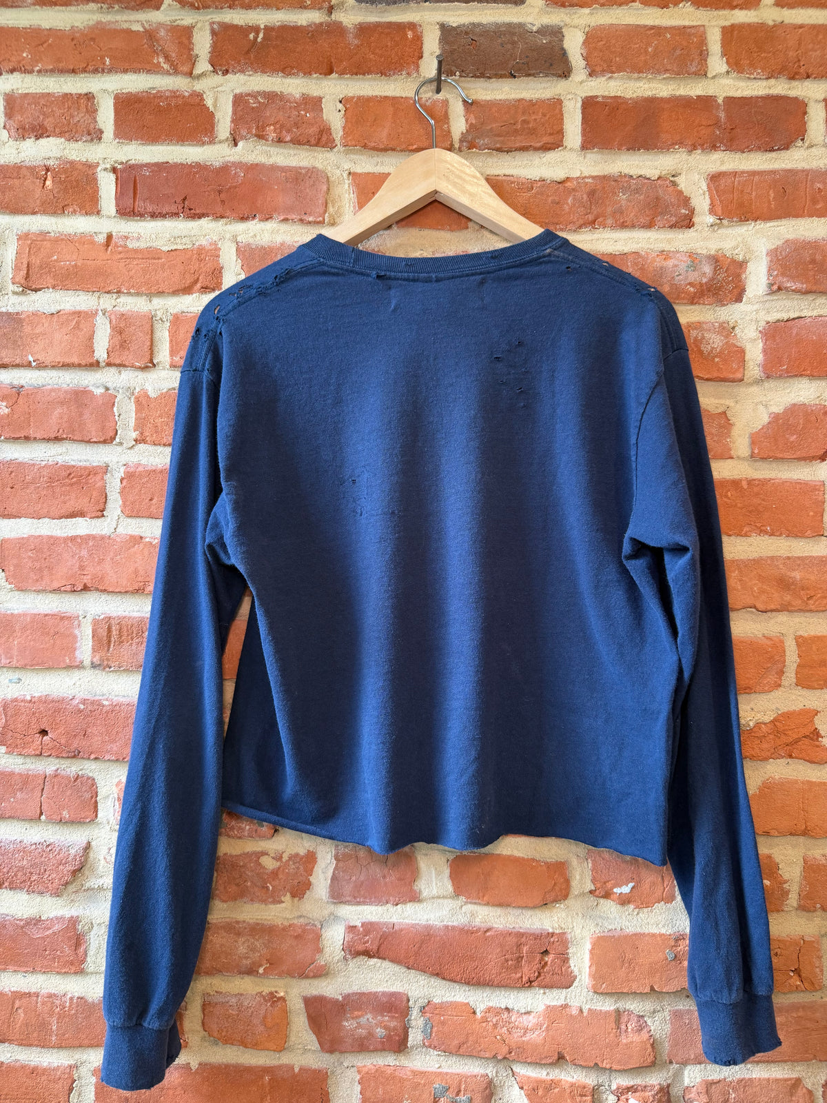 Penn State Distressed Studded T Shirt