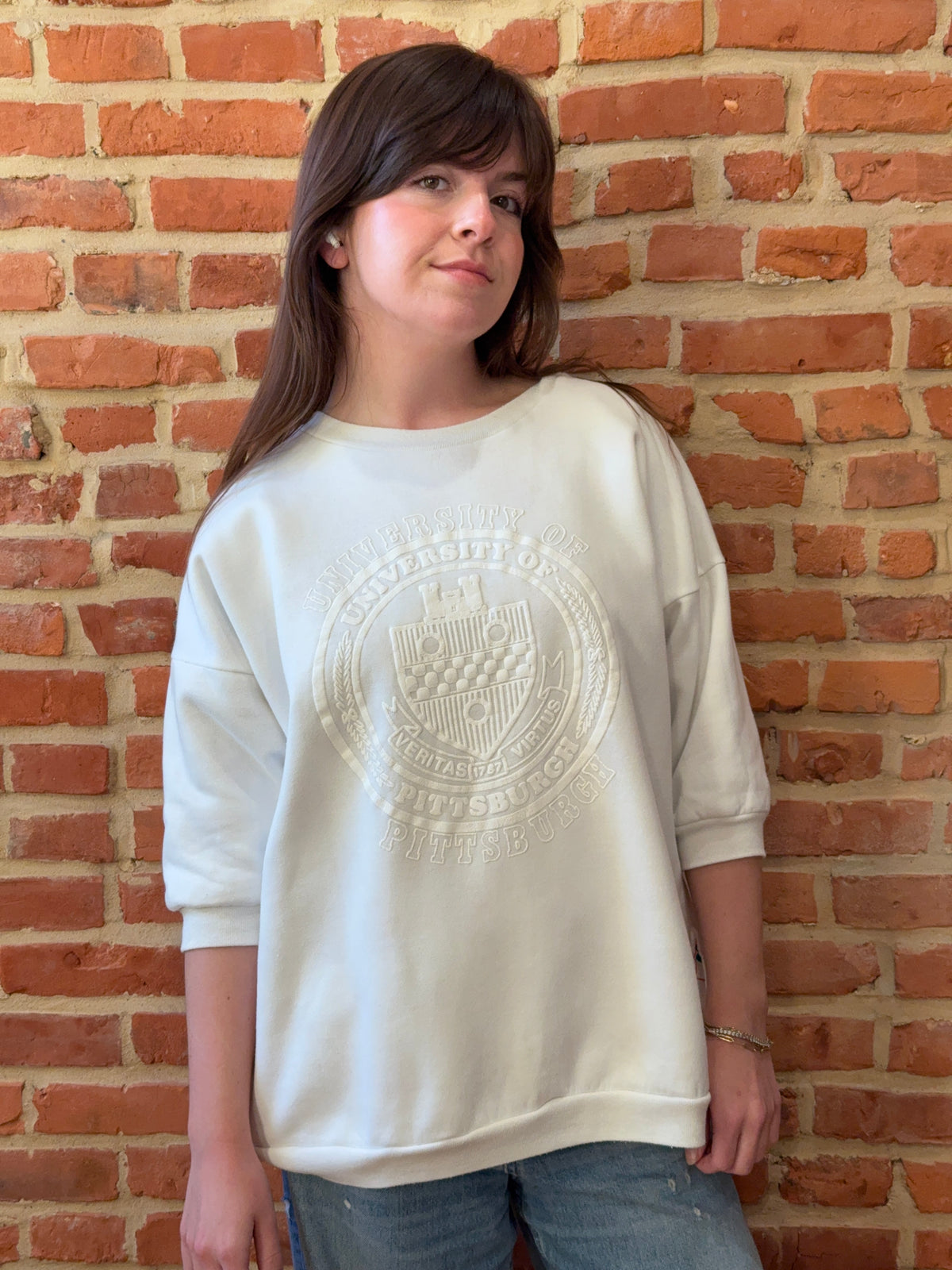University of Pittsburg Vintage Sweatshirt