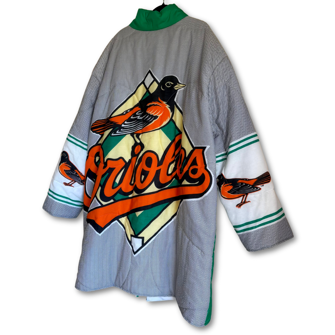Baltimore Orioles Comforter Puffer Coat