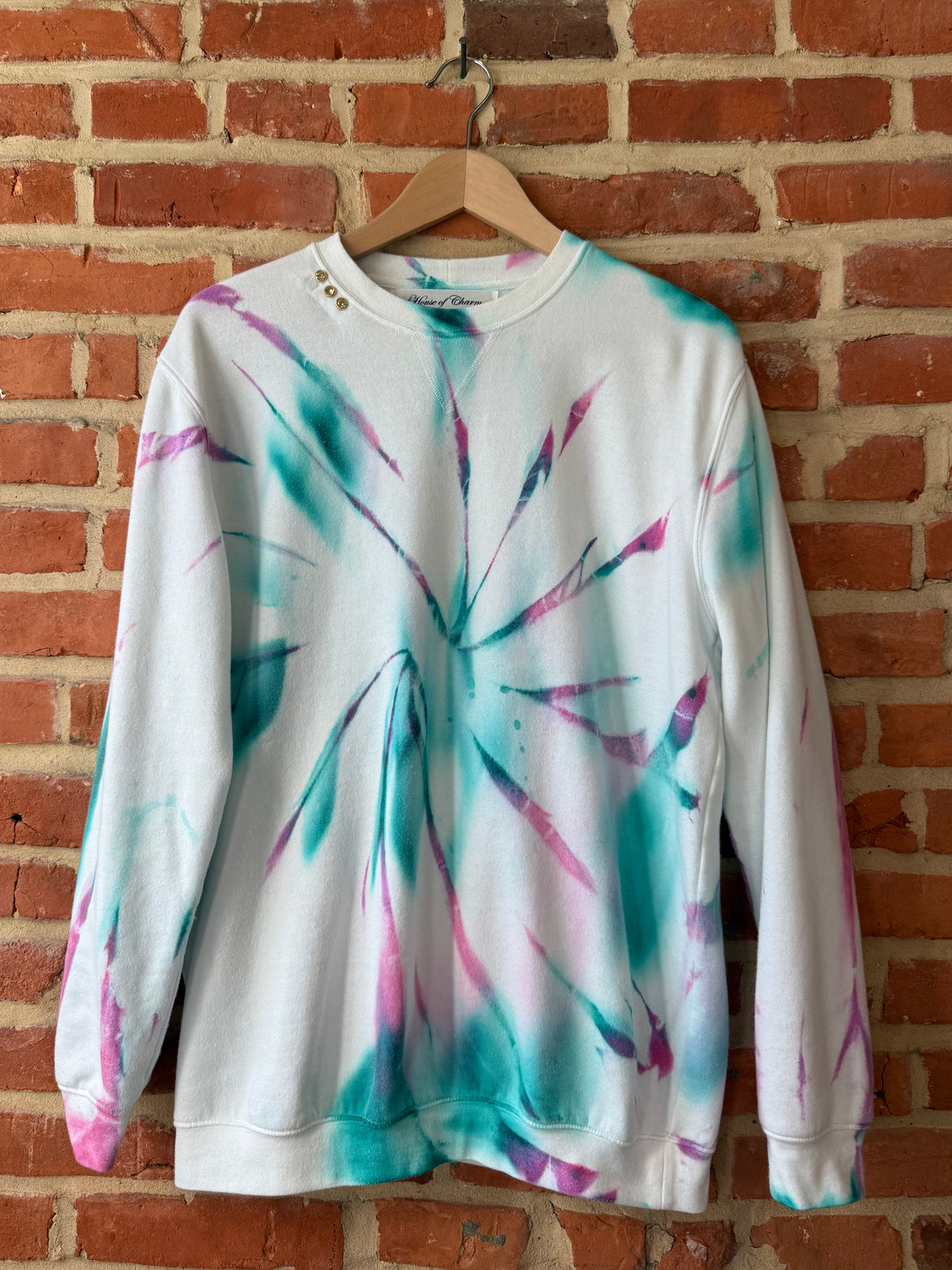 Tie Dyed Crewneck