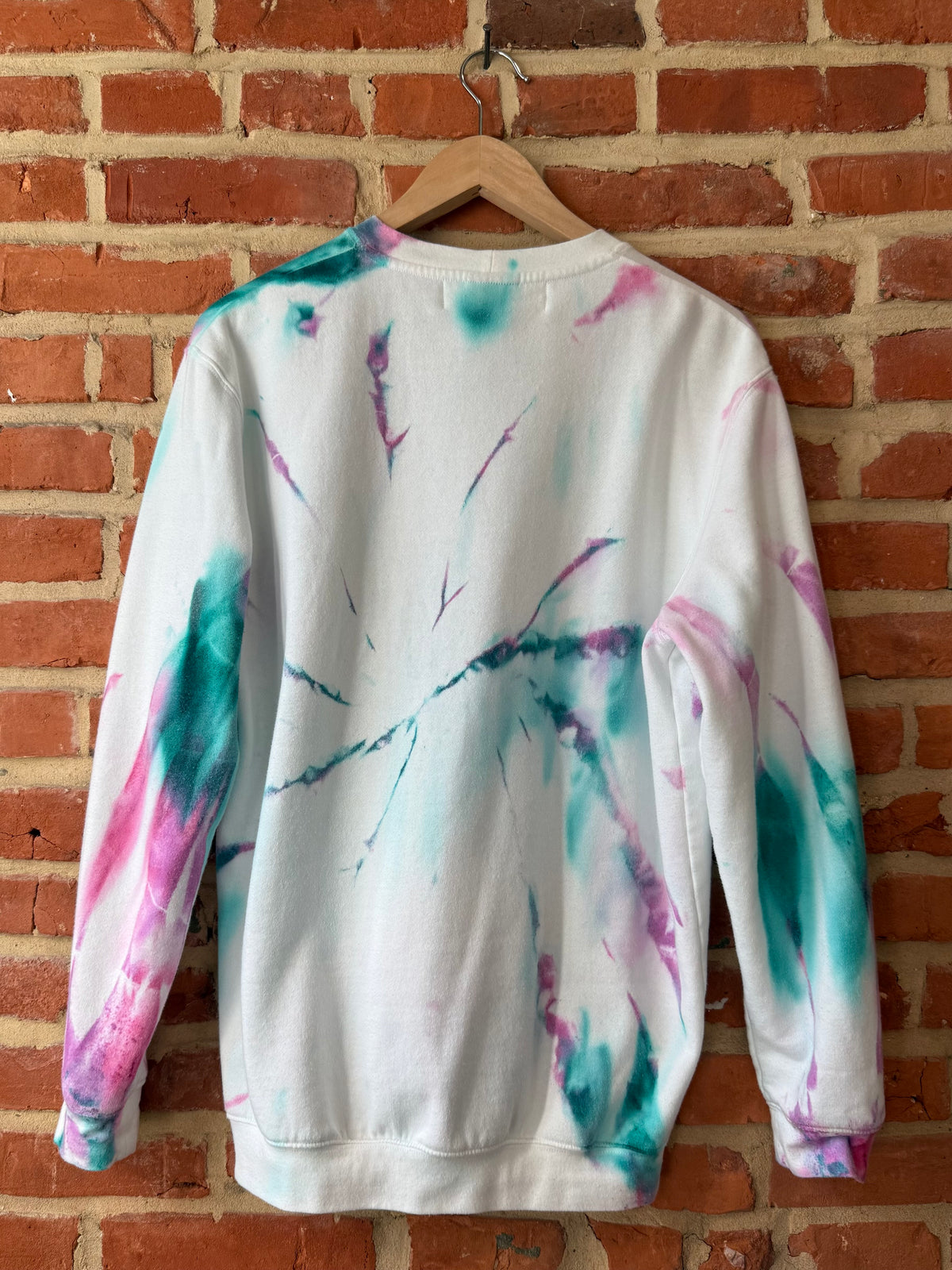 Tie Dyed Crewneck