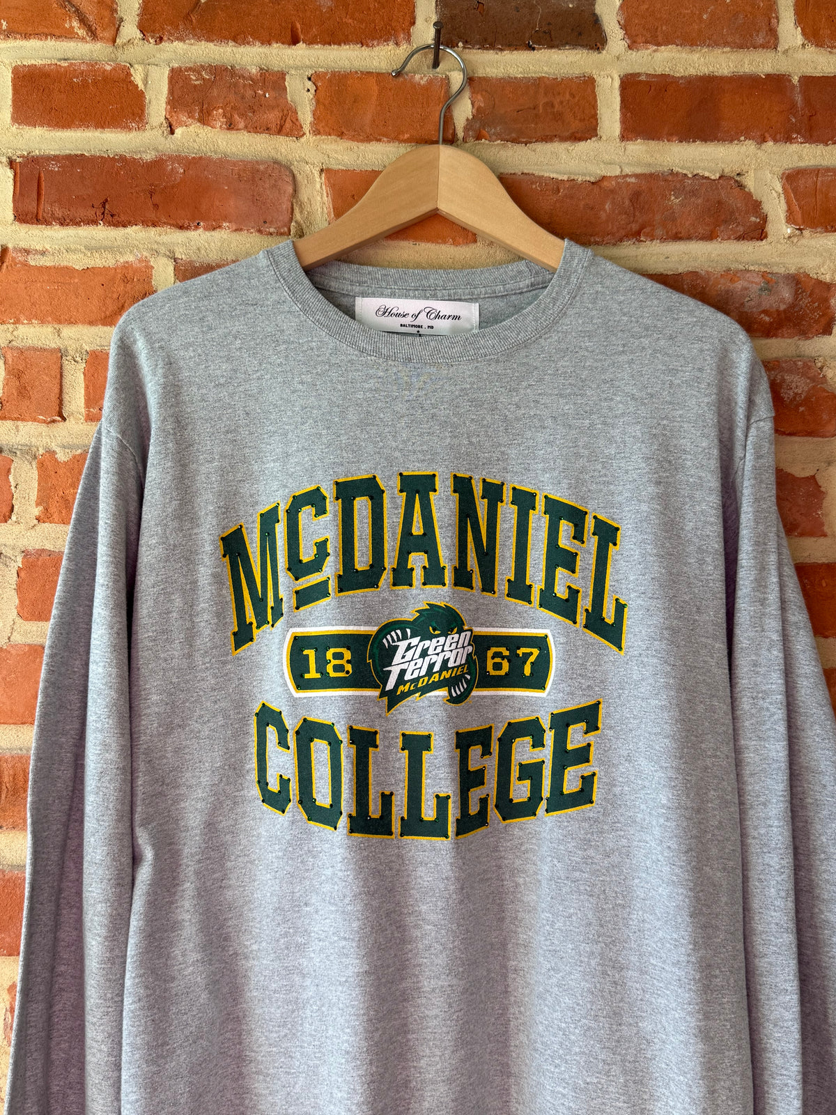 McDaniel College Rhinestone Long Sleeve