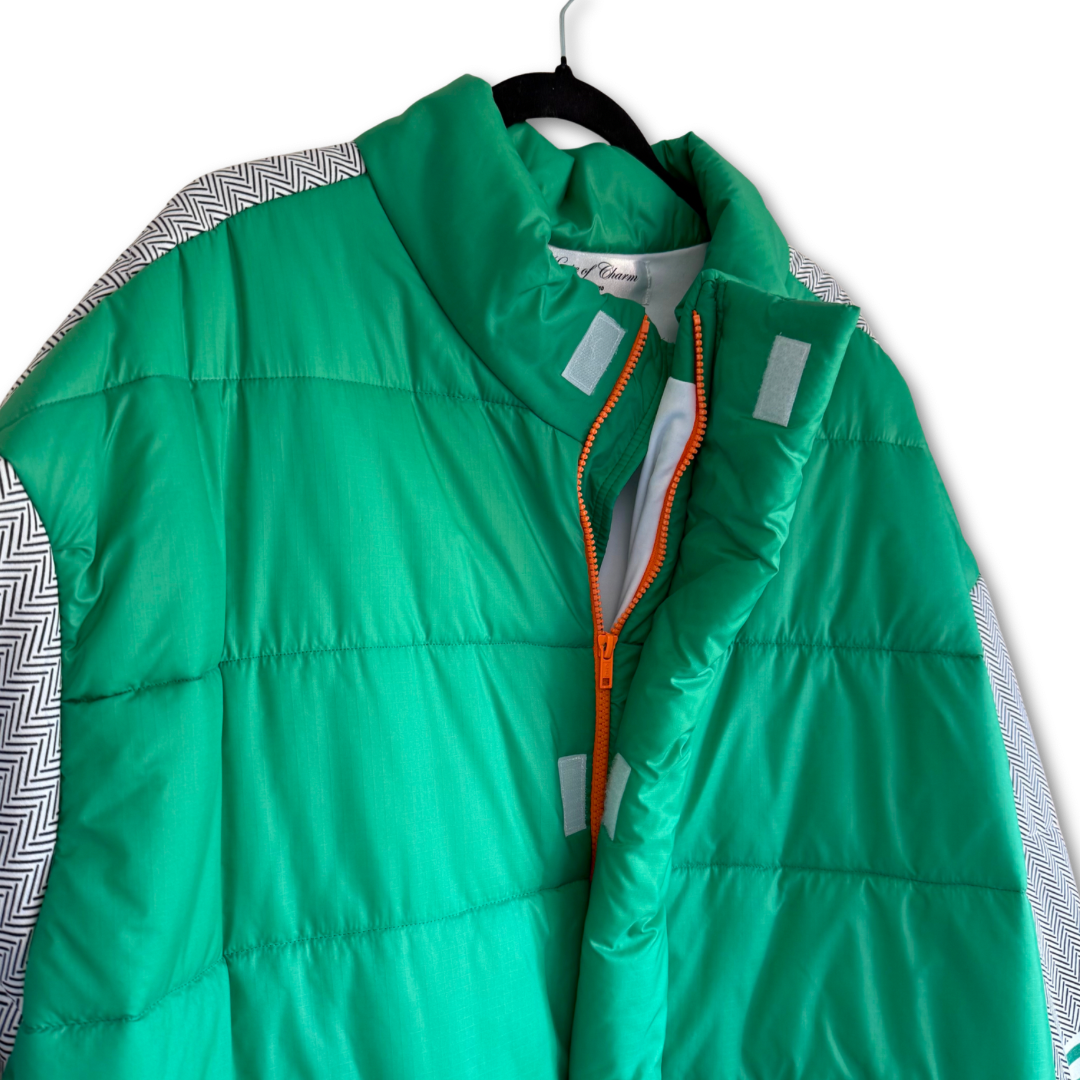 Baltimore Orioles Comforter Puffer Coat