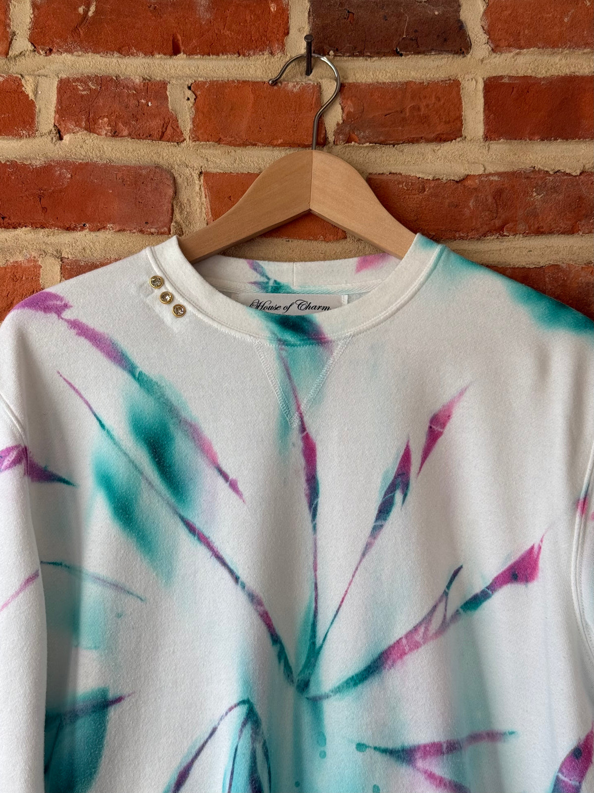 Tie Dyed Crewneck