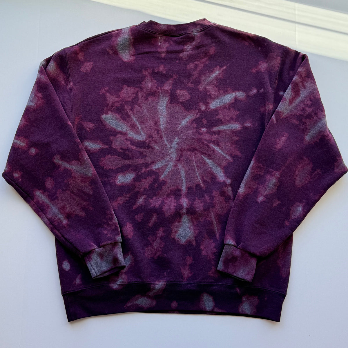 Bleached & Patched ‘JMU’ Crewneck