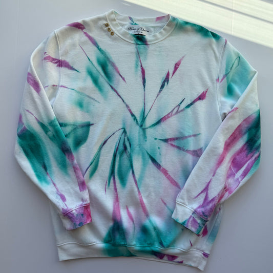 Tie Dyed ‘Opal Dreams’ Crewneck