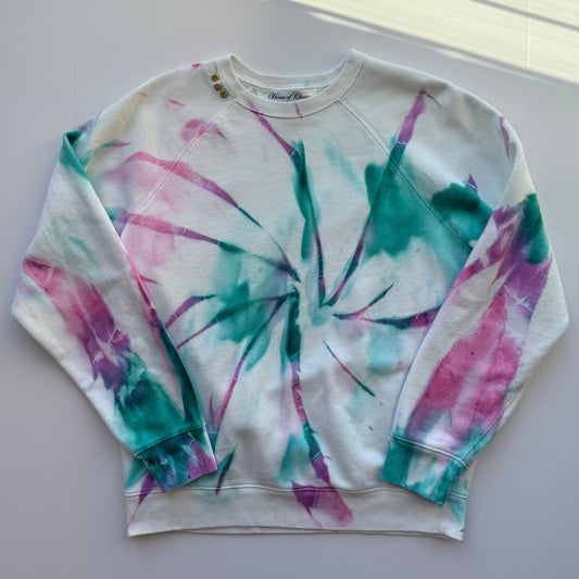Tie Dyed ‘Opal Dreams’ Crewneck