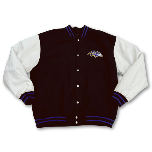 Baltimore Ravens NFL Reversible Varsity Jacket