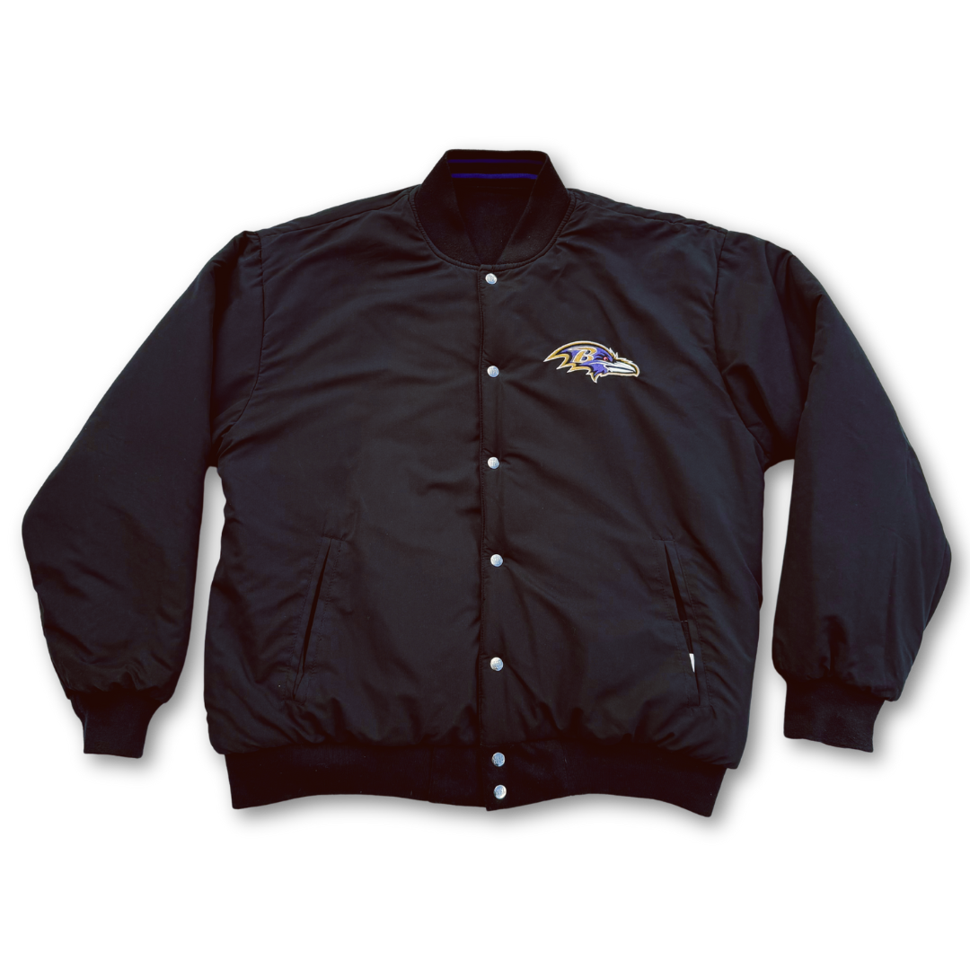 Baltimore Ravens NFL Reversible Varsity Jacket