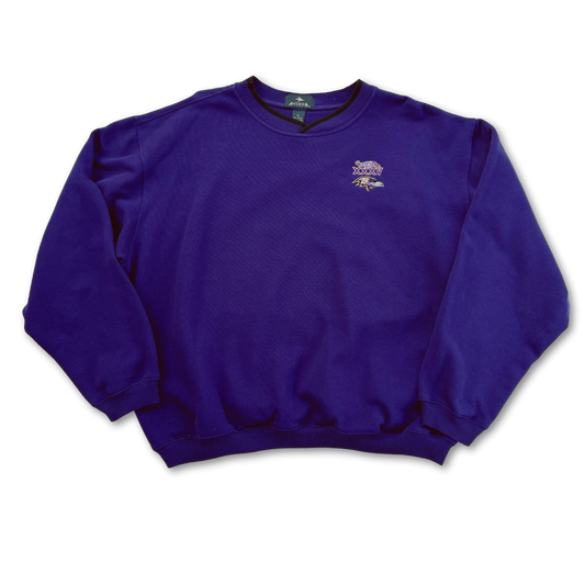 Baltimore Ravens Vintage 2001 Super Bowl XXXV Crewneck