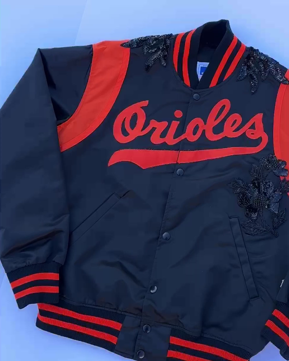 Orioles 80s/90s Vintage Starter Jacket – House of Charm
